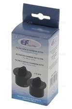 Lot de 2 filtres a charbon