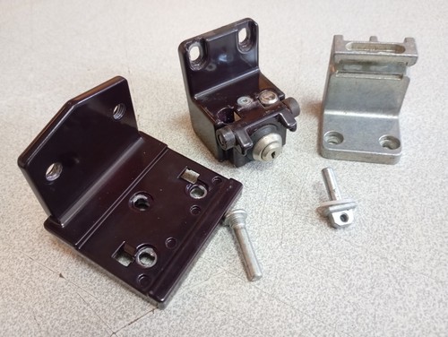Lot charnière platine acier - lot,